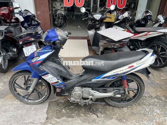 Suzuki Axelo 125 2016 Odo 57k Bst Cccd Chủ Zin Êm