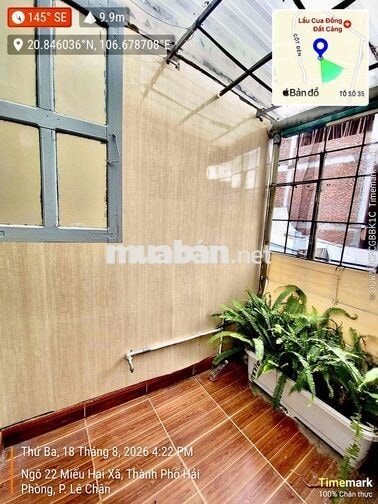 nhà 2 tầng độc lập dư hàng 1ty350