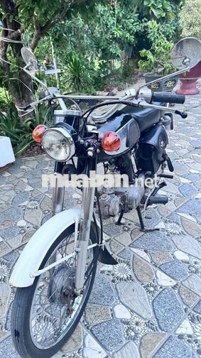 Honda 67 Đen, trắng Xe máy cổ điển Còn tốt