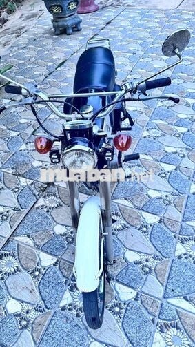 Honda 67 Đen, trắng Xe máy cổ điển Còn tốt