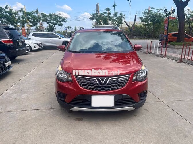 VinFast Fadil Base 2021 Đỏ 74000 km