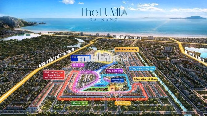 THE LUMIA ĐÀ NẴNG – SHOPHOUSE 3 TẦNG 1 TUM ,  GIÁ CHỈ TỪ 5,9 TY