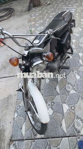 Honda 67 Đen, trắng Xe máy cổ điển Còn tốt