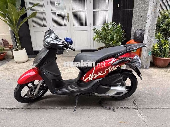 Piaggio Liberty 2023 Đỏ Dưới 4300km