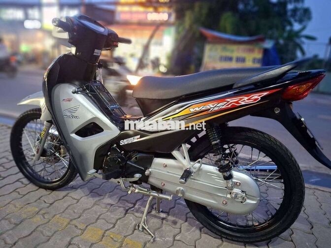Honda Wave RS 110 2018 Bạc Zin