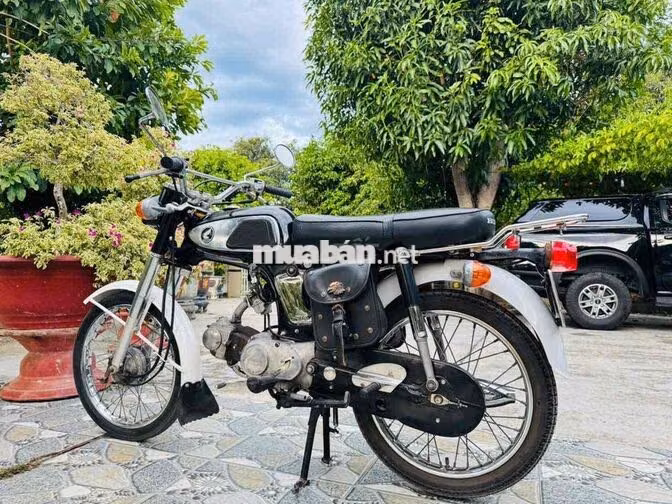 Honda 67 Đen, trắng Xe máy cổ điển Còn tốt