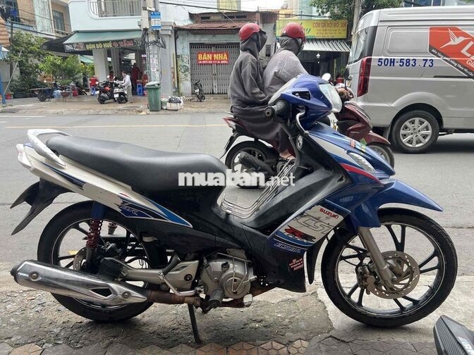 Suzuki Axelo 125 2016 Odo 57k Bst Cccd Chủ Zin Êm