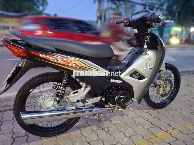 Honda Wave RS 110 2018 Bạc Zin