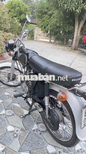 Honda 67 Đen, trắng Xe máy cổ điển Còn tốt