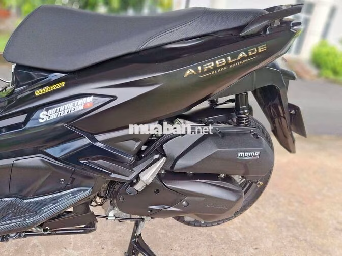 Honda Air Blade 125 2025 Đen 8000 km