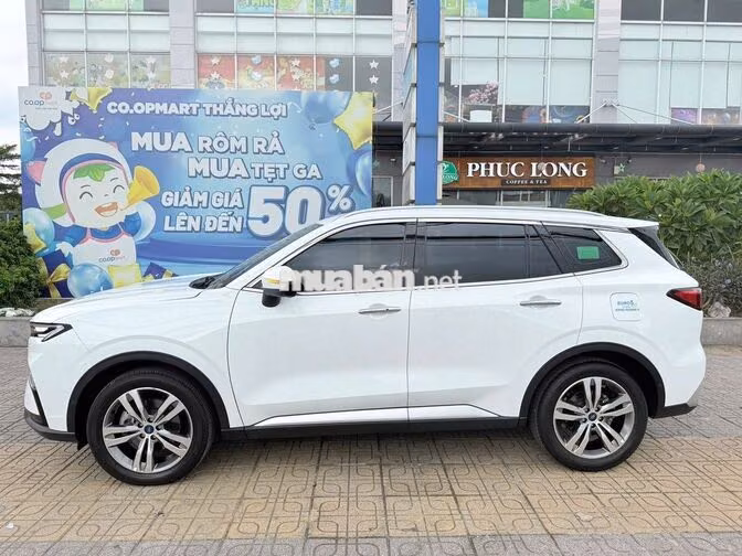 Ford Territory Titan X 2025 Trắng 13.407 km