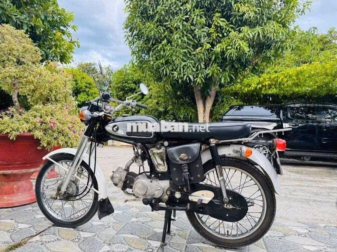 Honda 67 Đen, trắng Xe máy cổ điển Còn tốt