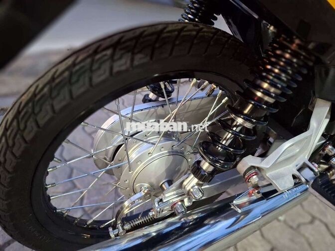 Honda Wave RS 110 2018 Bạc Zin