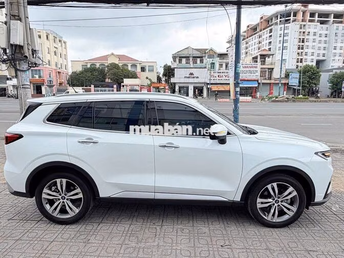 Ford Territory Titan X 2025 Trắng 13.407 km