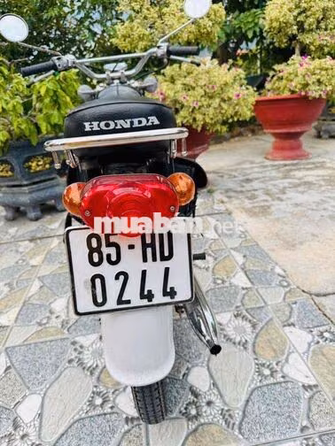 Honda 67 Đen, trắng Xe máy cổ điển Còn tốt