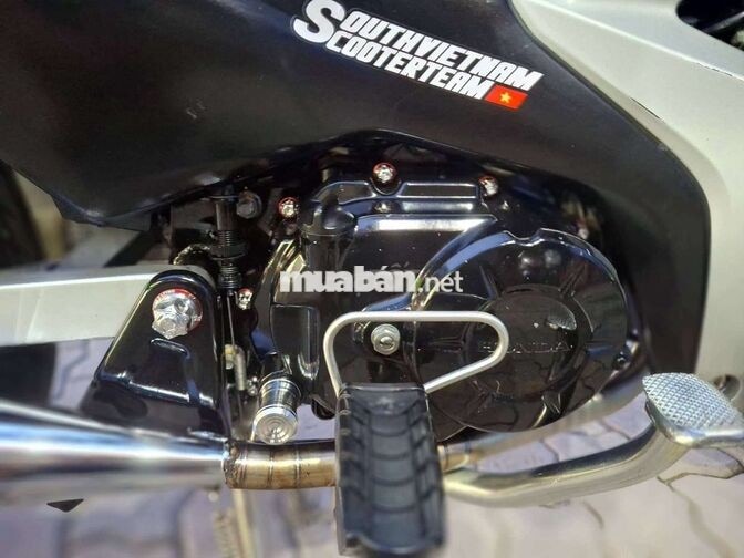 Honda Wave RS 110 2018 Bạc Zin