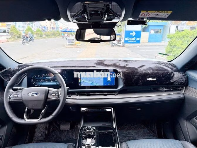 Ford Territory Titan X 2025 Trắng 13.407 km