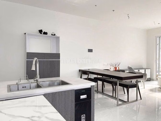 Cho Thuê Căn Góc dạng Studio 50m2 ở Sunrise Riverside| Full NT