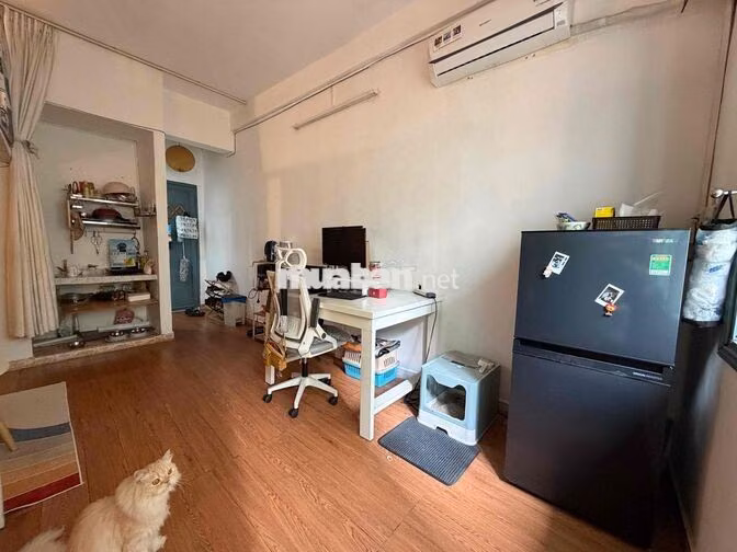 Studio chung cư Nguyễn Thái Bình Q1