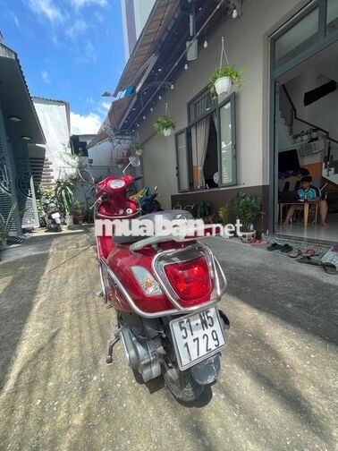 SYM Attila 2007 Đỏ 40.000km