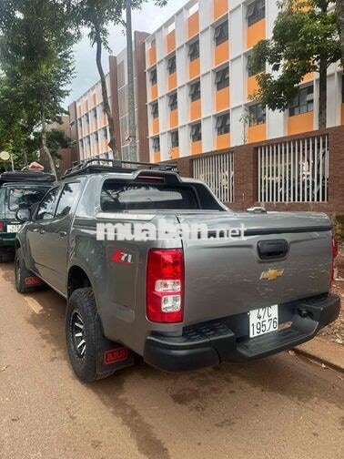 Chevrolet Colorado 2018 Số tự động Xám