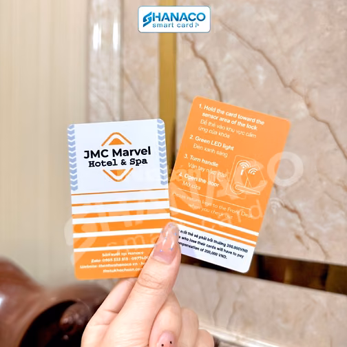 Thẻ từ khách sạn, khóa thông minh Hanaco