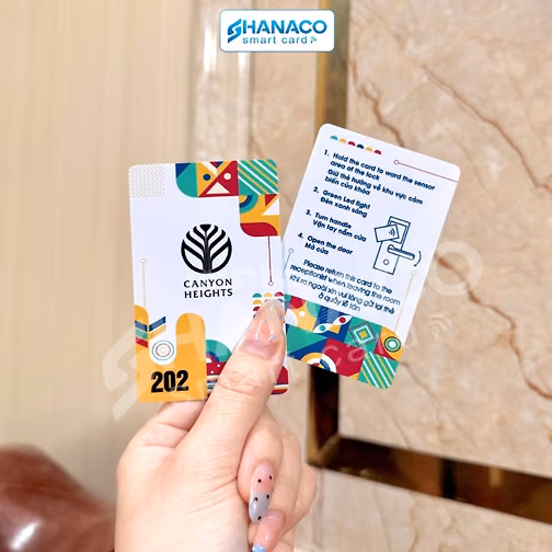 Thẻ từ khách sạn, khóa thông minh Hanaco