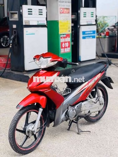 Honda Wave S 110cc Đỏ biển tp