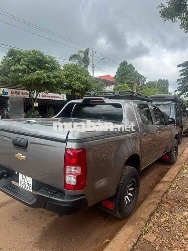 Chevrolet Colorado 2018 Số tự động Xám