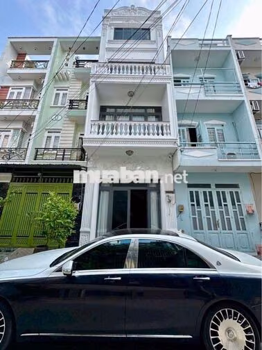 Nhà 5Tầng, 4x13, hxt 6m thông, ngay kề Tên Lửa, giá nhỉnh 5 tỷ ( TL )