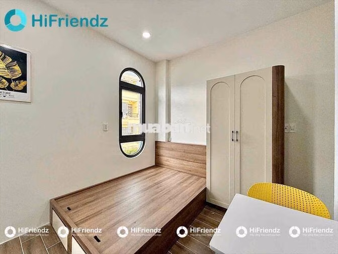 CĂN HỘ MINI CẶP ĐÔI HOẶC 1 NGƯỜI Ở FULL NỘI THẤY ĐẸP CỬA SỔ LỚN GÒ VẤP