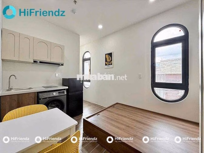 CĂN HỘ MINI CẶP ĐÔI HOẶC 1 NGƯỜI Ở FULL NỘI THẤY ĐẸP CỬA SỔ LỚN GÒ VẤP