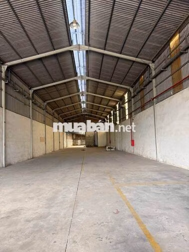 Cho thuê kho 8x 25m, Tân Đông Hiệp - giá 15tr/ tháng