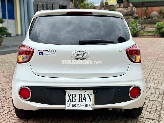 Hyundai i10 2020 Số tự động Trắng 51.000 km