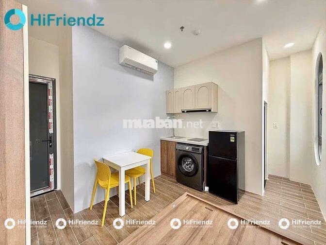 CĂN HỘ MINI CẶP ĐÔI HOẶC 1 NGƯỜI Ở FULL NỘI THẤY ĐẸP CỬA SỔ LỚN GÒ VẤP