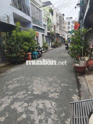 Nhà cho thuê Hương Lộ 2 (2PN 1WC) hẻm 5m thông thoáng, nhà trống vô ở