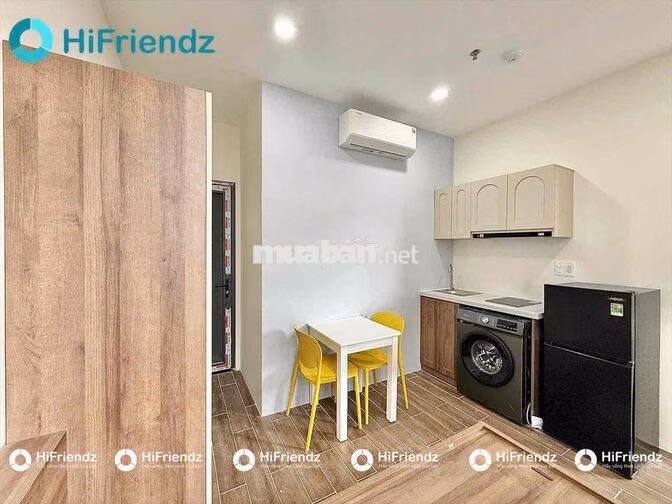 CĂN HỘ MINI CẶP ĐÔI HOẶC 1 NGƯỜI Ở FULL NỘI THẤY ĐẸP CỬA SỔ LỚN GÒ VẤP