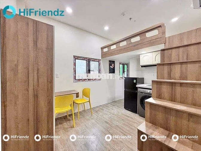 CĂN HỘ CAO CẤP MỚI XÂY FULL NỘI THẤT MÁY GIẶT RIÊNG TỪNG PHÒNG GÒ VẤP