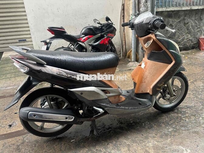 Yamaha Utimo 2008 Nâu, BS 79 cavet đầy đủ