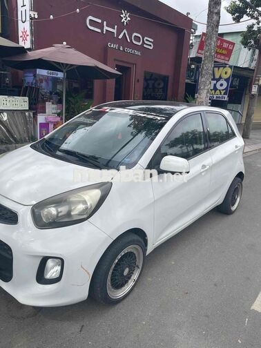 Kia Morning 2016 Trắng