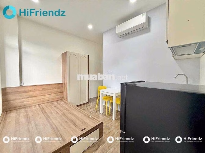 CĂN HỘ MINI CẶP ĐÔI HOẶC 1 NGƯỜI Ở FULL NỘI THẤY ĐẸP CỬA SỔ LỚN GÒ VẤP