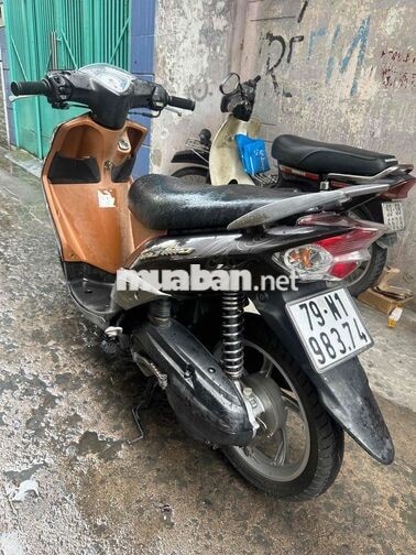 Yamaha Utimo 2008 Nâu, BS 79 cavet đầy đủ
