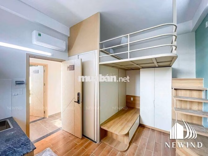 căn hộ duplex dành cho sinh viên - Gần Lotte Mart, TDT, RMIT, UFM