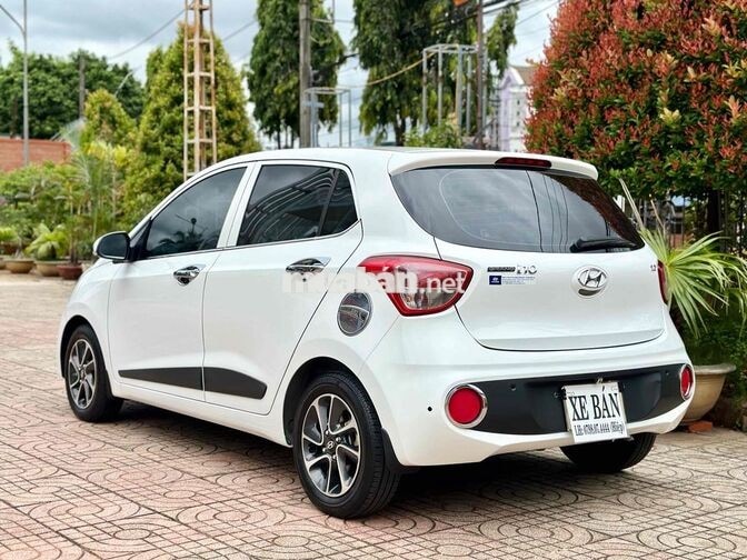 Hyundai i10 2020 Số tự động Trắng 51.000 km