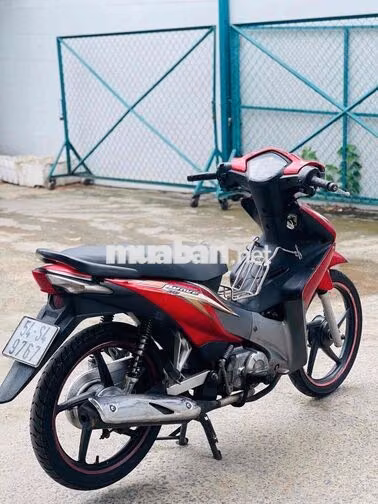 Honda Wave S 110cc Đỏ biển tp