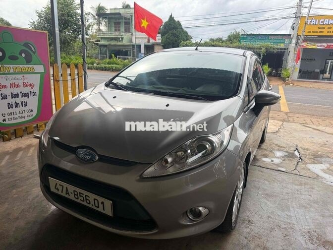 Ford Fiesta 2012 Số tự động Xám