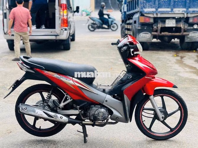 Honda Wave S 110cc Đỏ biển tp