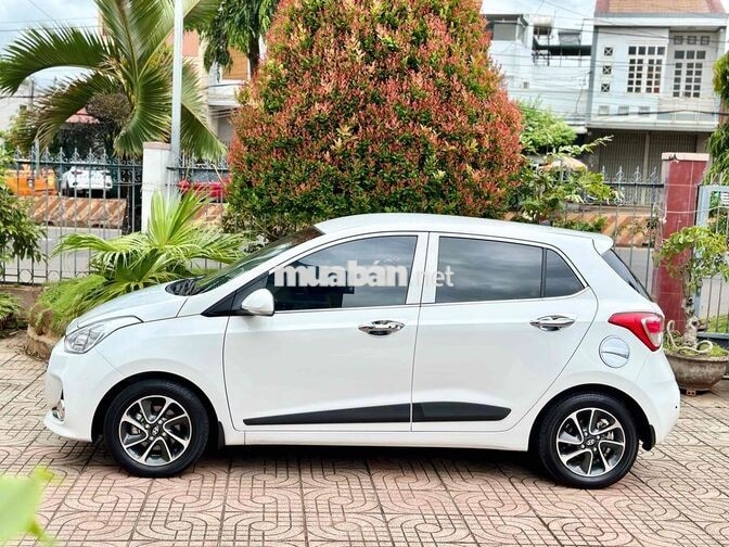 Hyundai i10 2020 Số tự động Trắng 51.000 km