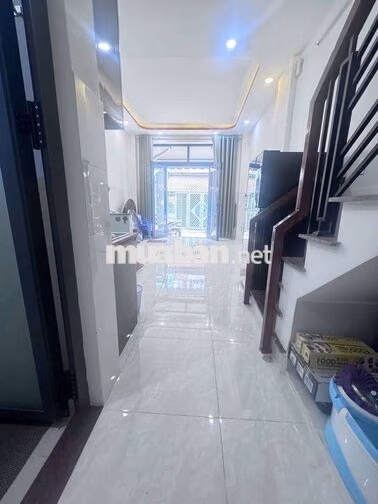 Nhà mới đẹp 4 tầng, 4Pn, ô tô thông, giá rẻ