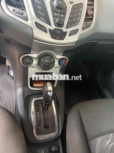 Ford Fiesta 2012 Số tự động Xám